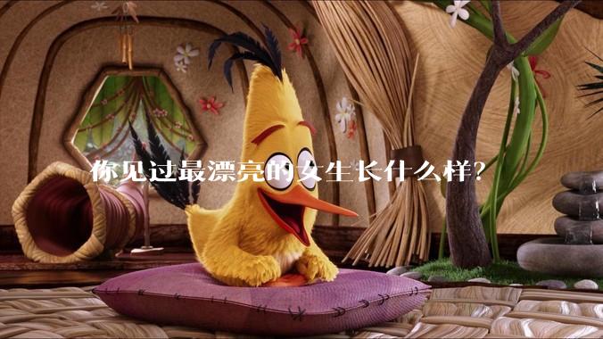 你见过最漂亮的女生长什么样?