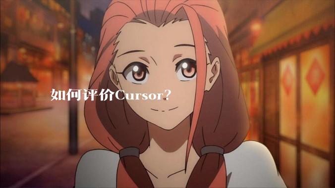 如何评价Cursor?