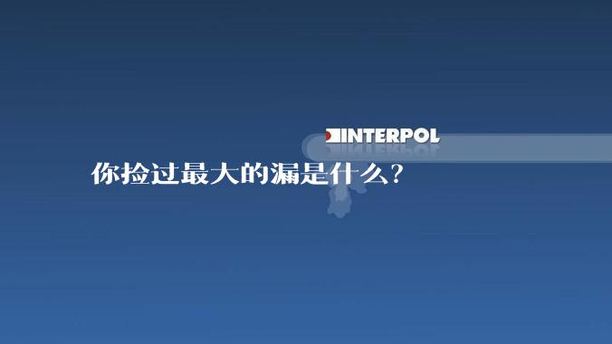 你捡过最大的漏是什么?