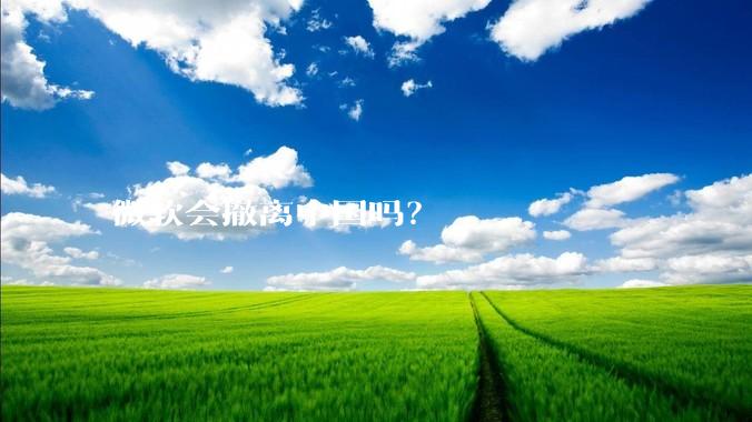 微软会撤离中国吗?