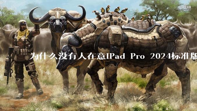 为什么没有人在意iPad Pro 2024标准版仅搭载的8GB内存(RAM)?